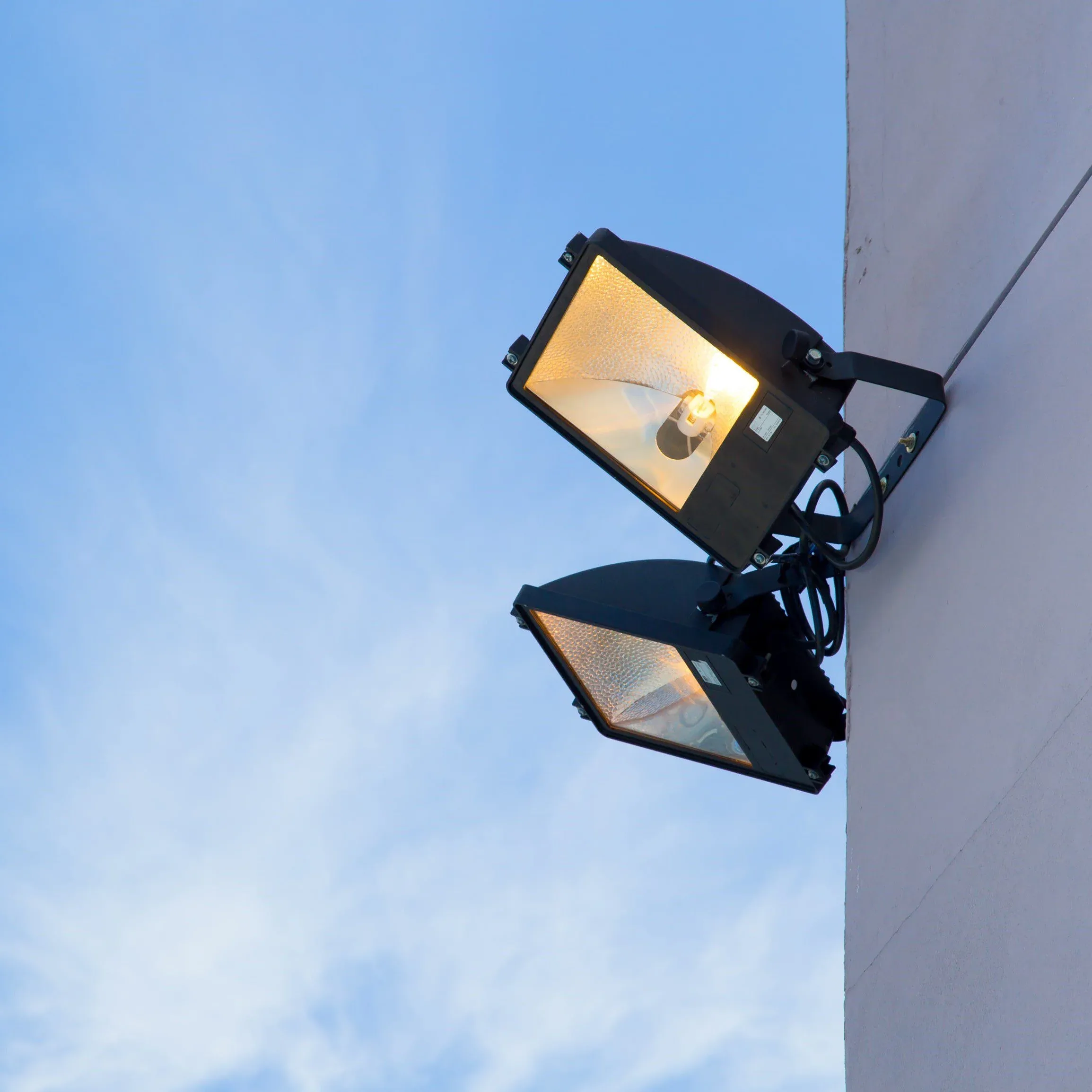 Security Lights Installation in Cardiff